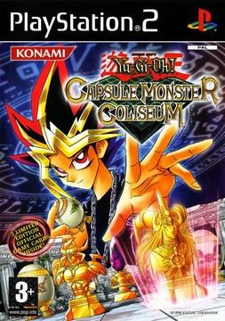 Yu-Gi-Oh Capsule Monster Coliseum para PlayStation 2 - PAL España