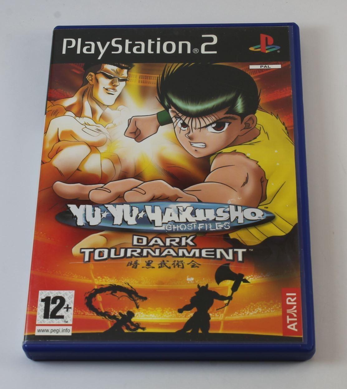 Yu Yu Hakusho Dark Tournament - PlayStation 2 PAL