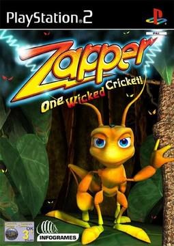 Zapper - PlayStation 2 PAL España