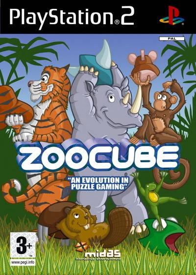 Zoocube - PlayStation 2 - PAL España