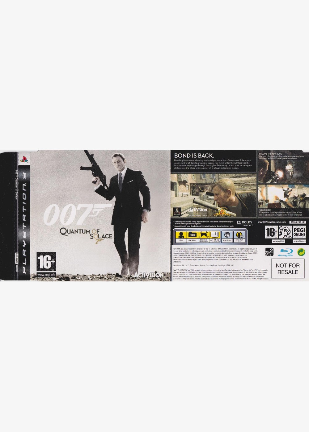 007 Quantum Of Solace [Not For Resale]