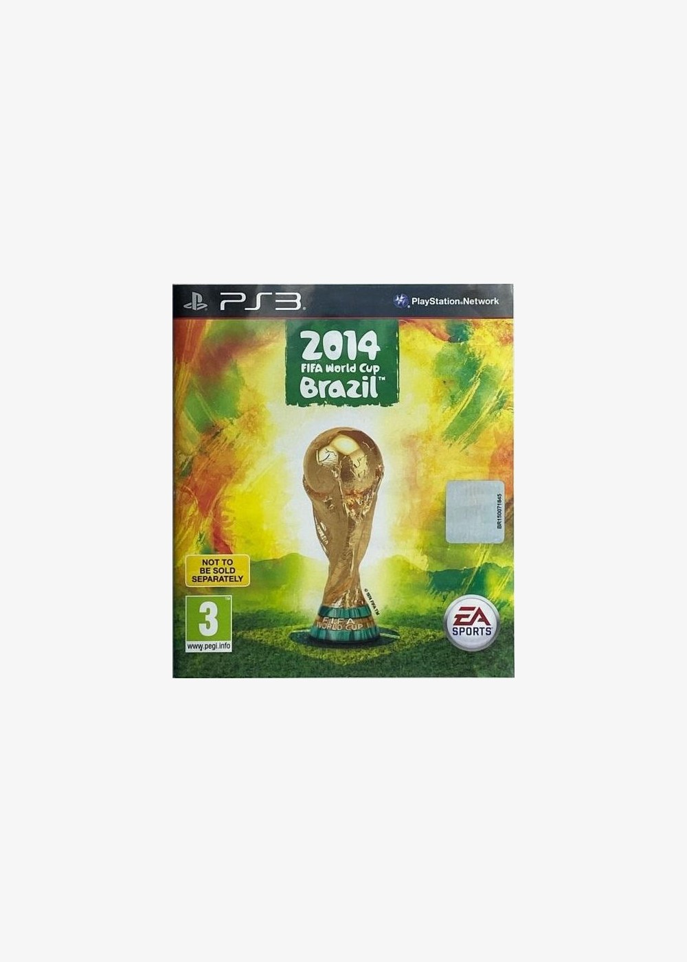 2014 FIFA World Cup Brazil [Not To Be Sold Seperately]