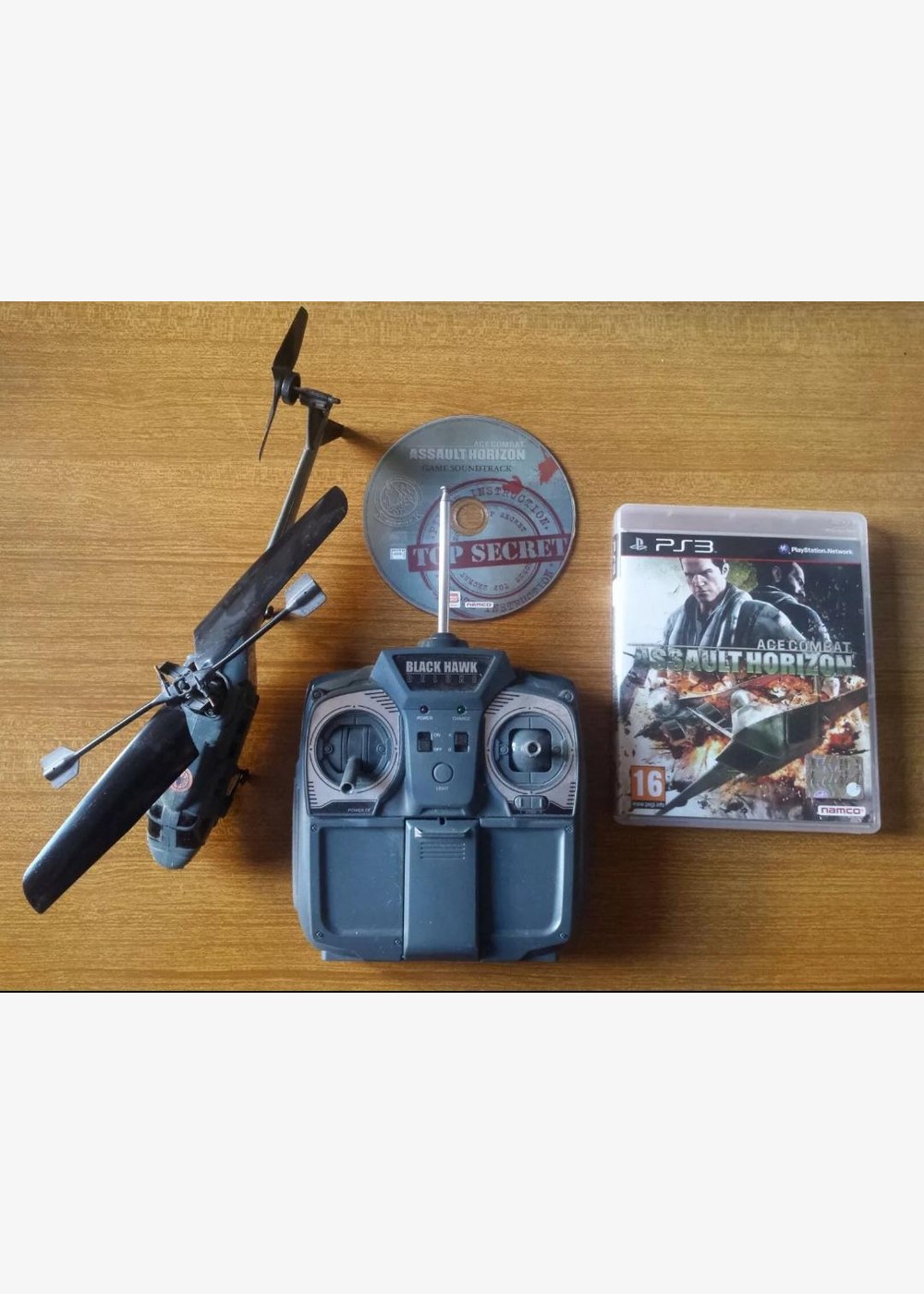 Ace Combat: Assault Horizon [Helicopter Edition]