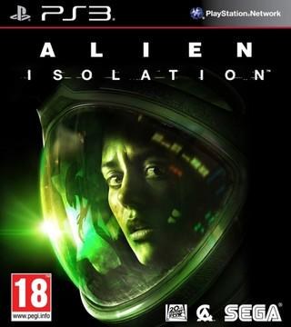 Portada de Alien: Isolation para PS3 (PAL España)
