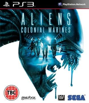 Portada de Aliens Colonial Marines para PS3 (PAL España)