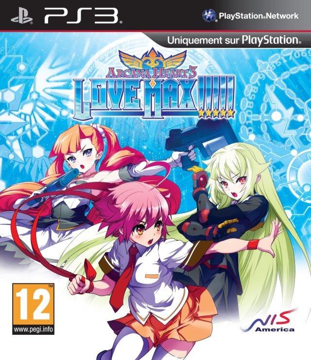 Arcana Heart 3 Love Max