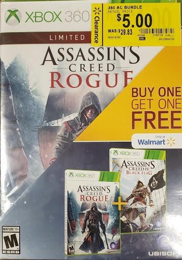 Assassin's Creed Black Flag & Rogue