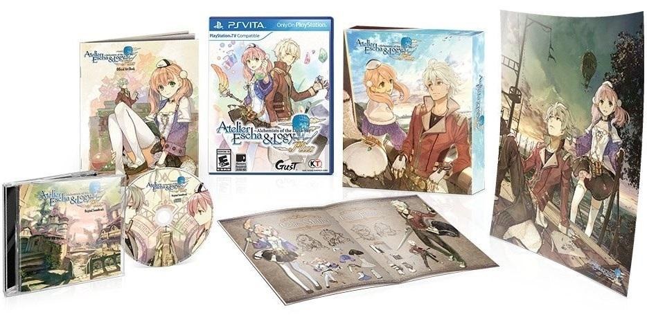 Atelier Escha & Logy: Alchemists of the Dusk Sky