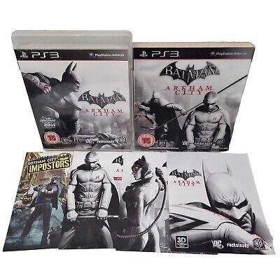 Batman Arkham City [Lenticular Slipcover]