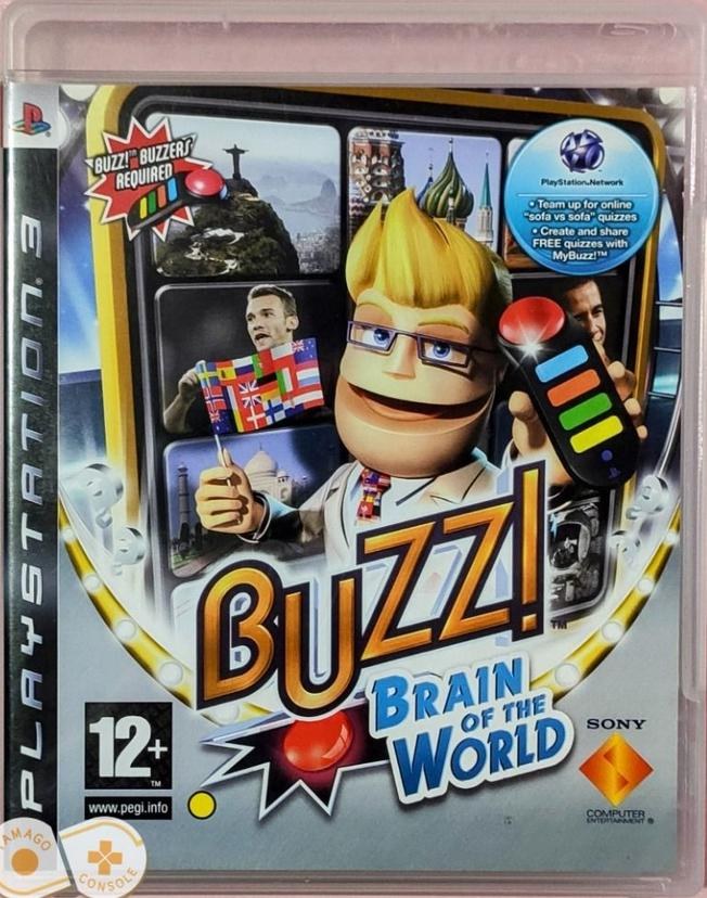 Buzz!: Brain of the World