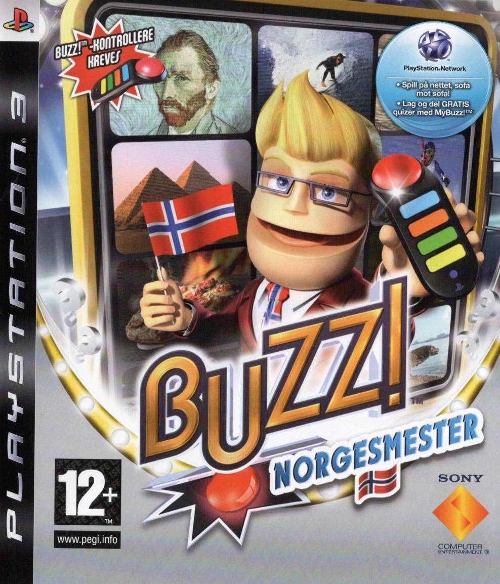 Buzz! Norgesmester