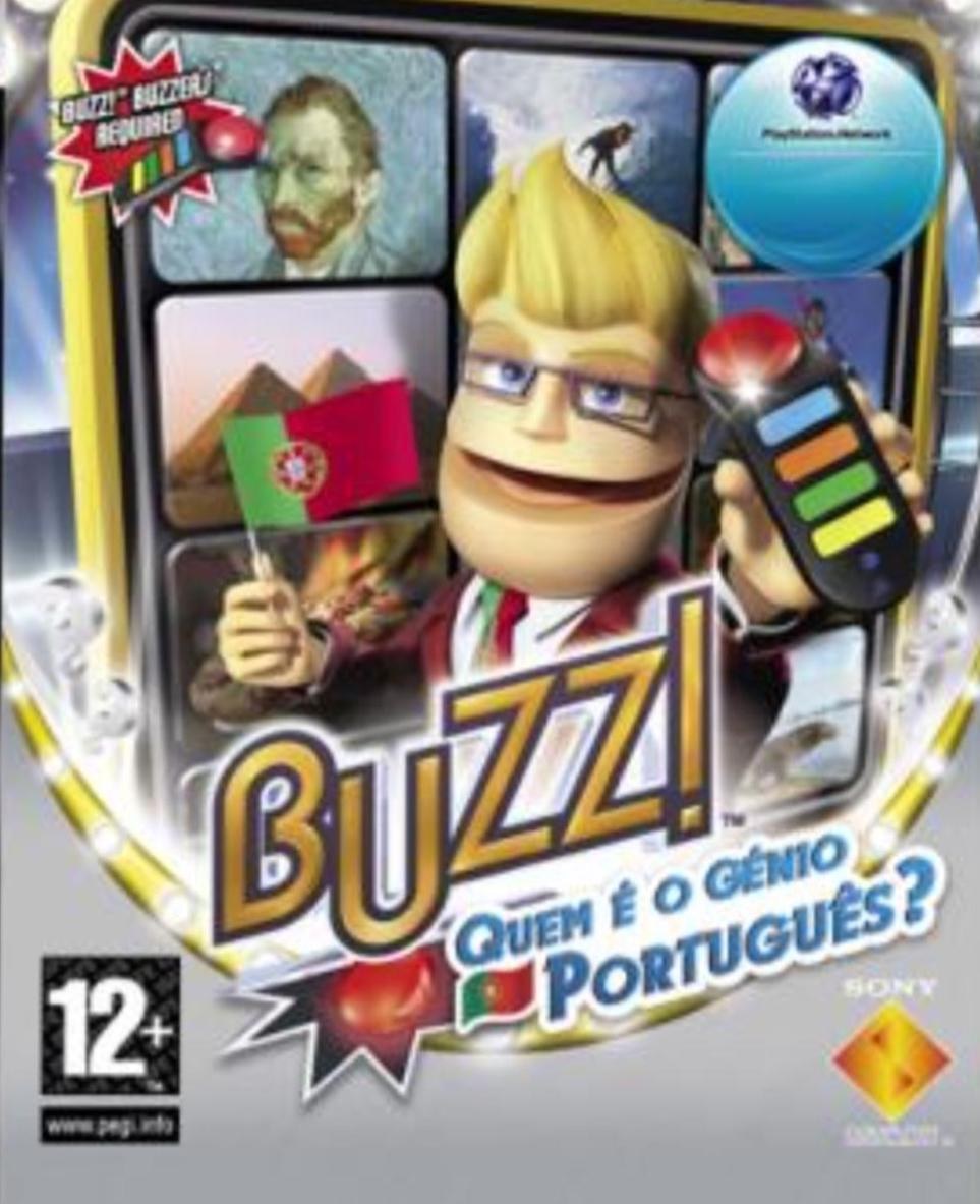 Buzz! Quem E O Genio Portugues