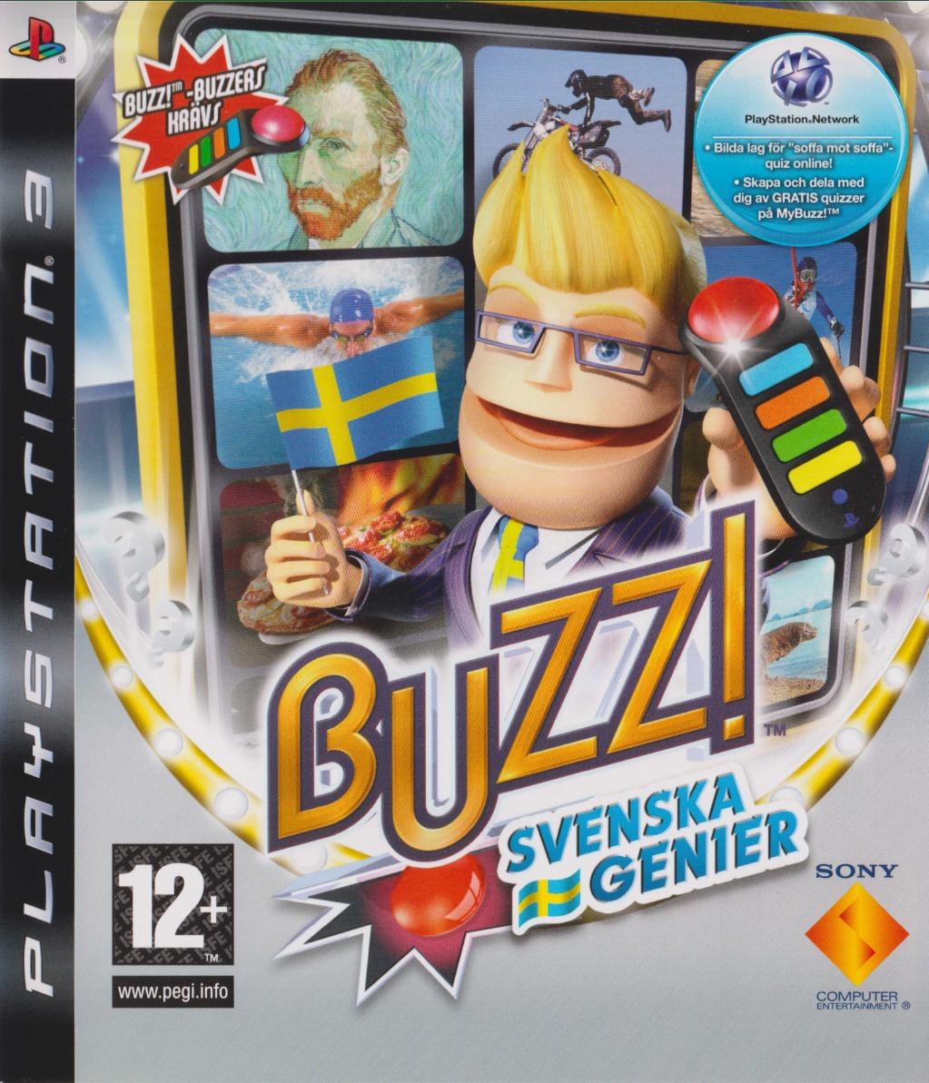 Buzz!: Svenska Genier