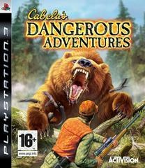 Portada de Cabela's Dangerous Adventures para PS3 (PAL España)