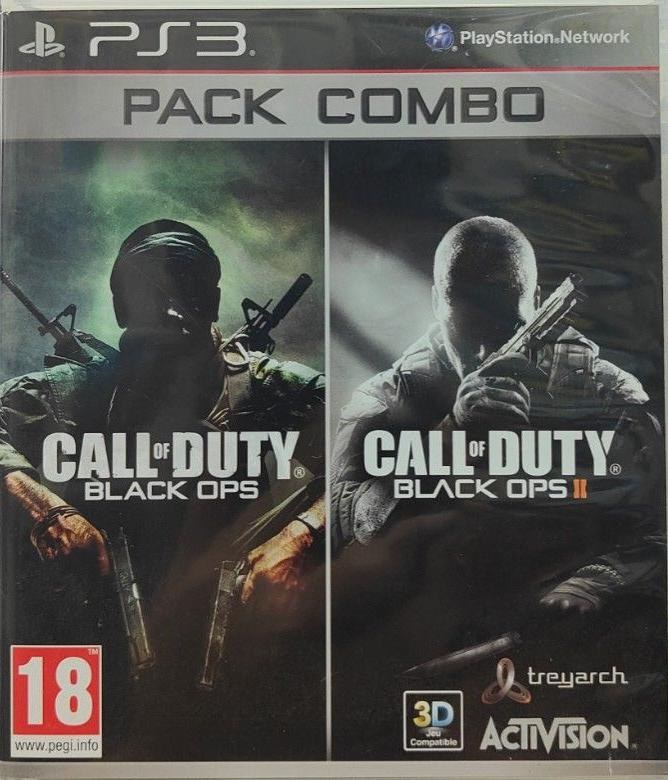 Call Of Duty Black Ops I And II Combo Pack - PlayStation 3 PAL