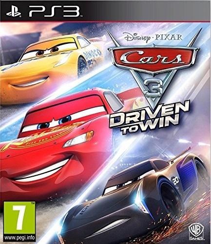 Cars 3: Driven to Win - PlayStation 3 - PAL España