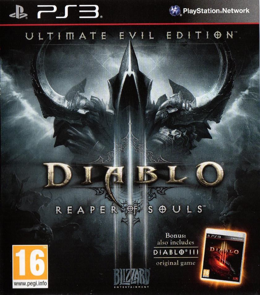 Diablo III: Reaper Of Souls [Ultimate Evil Edition]