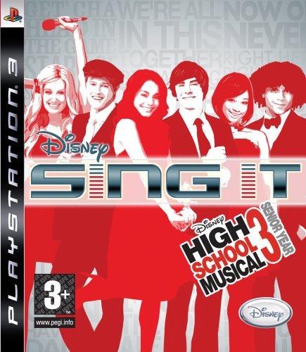 Disney Sing It High School Musical 3