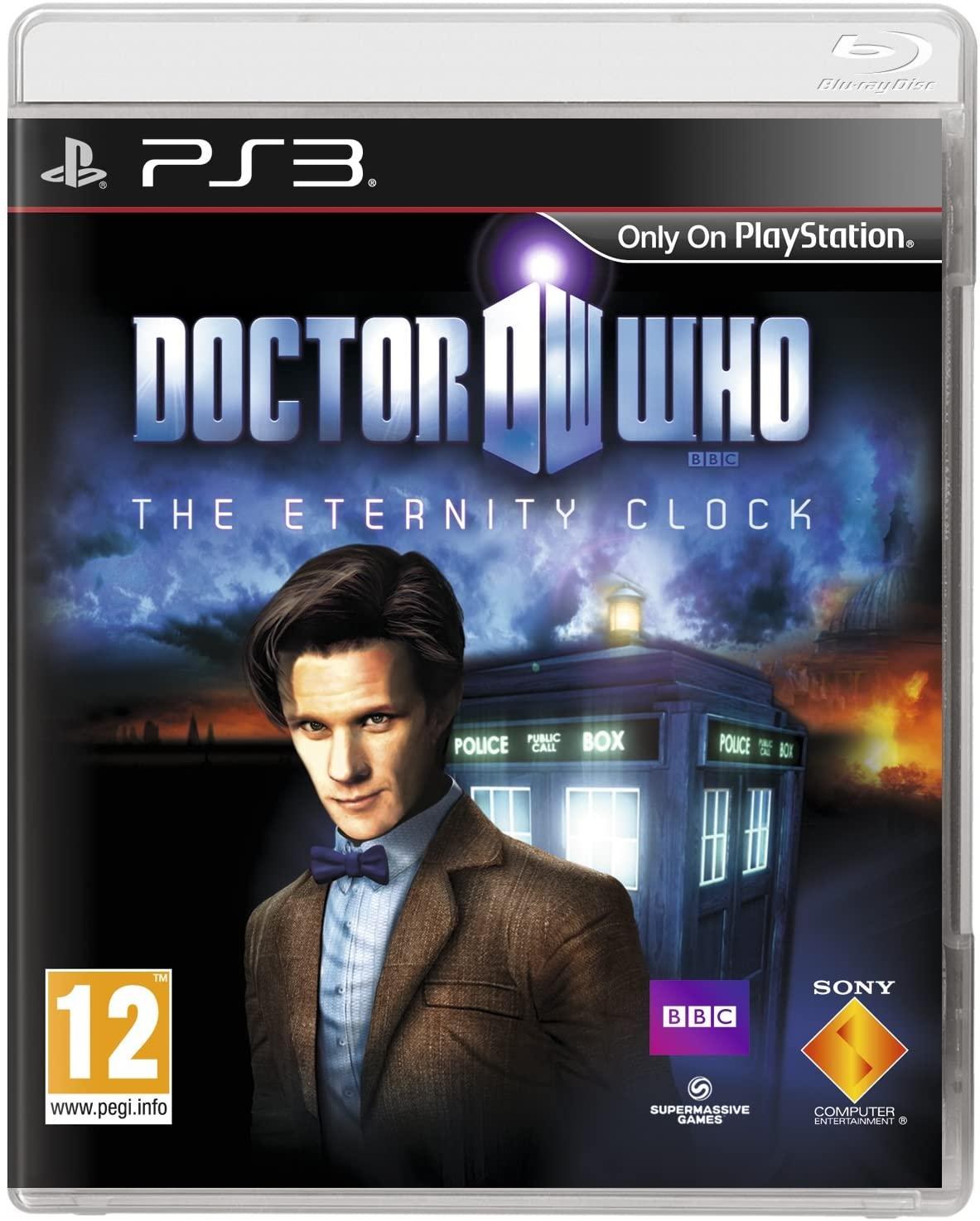 Doctor Who: The Eternity Clock