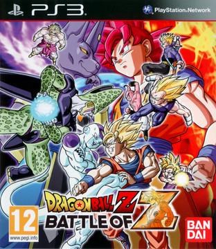 Portada de Dragon Ball Z: Battle of Z para PS3 (PAL España)