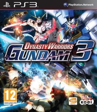 Portada de Dynasty Warriors: Gundam 3 para PS3 (PAL España)