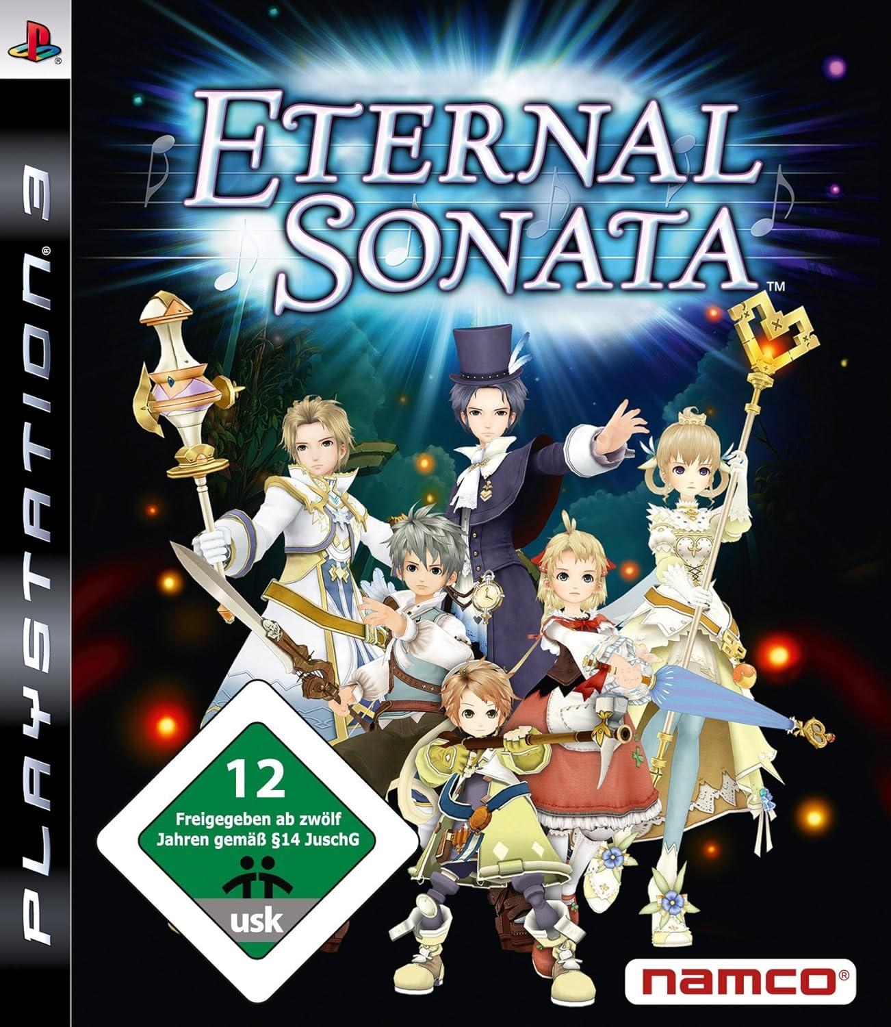 Portada de Eternal Sonata para PS3 (PAL España)