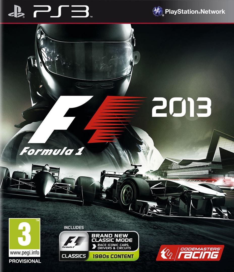 F1 2013 para PlayStation 3 - PAL España