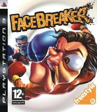 FaceBreaker para PlayStation 3 - PAL España