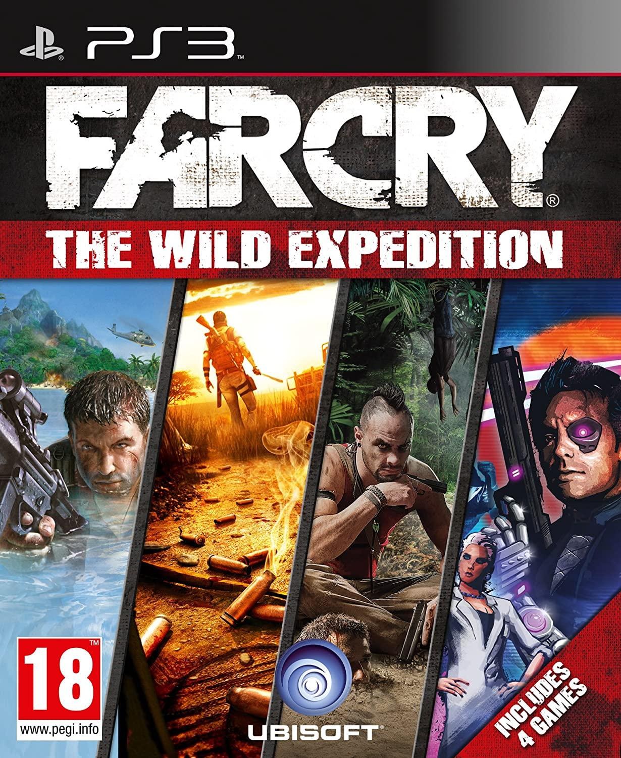 Far Cry The Wild Expedition - PlayStation 3 - PAL España