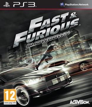 Fast and Furious: Showdown en PlayStation 3 - PAL España