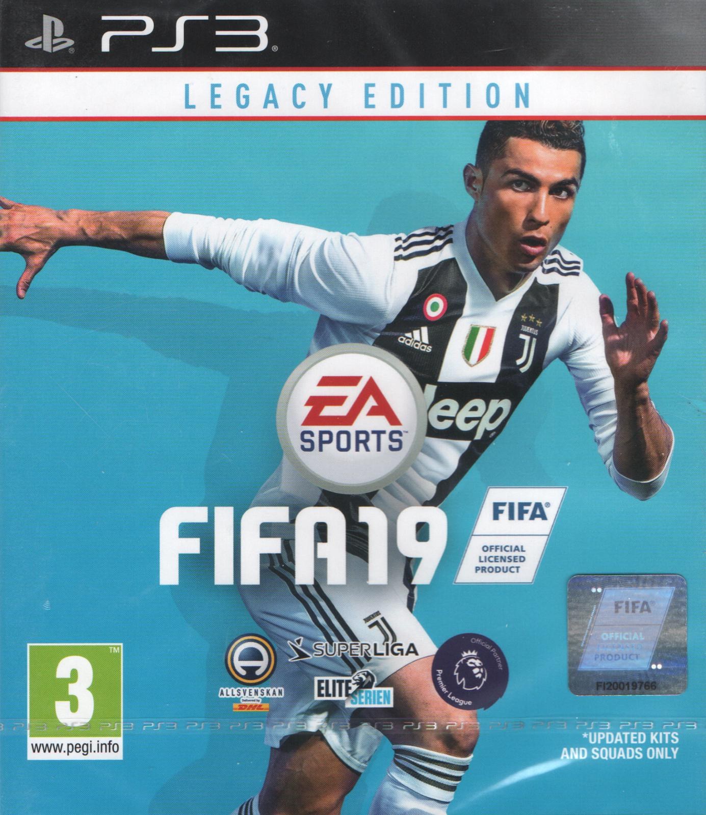 FIFA 19: Legacy Edition