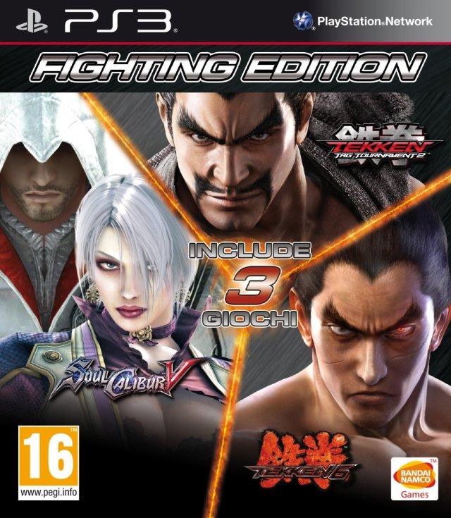 Fighting Edition - PlayStation 3 PAL España