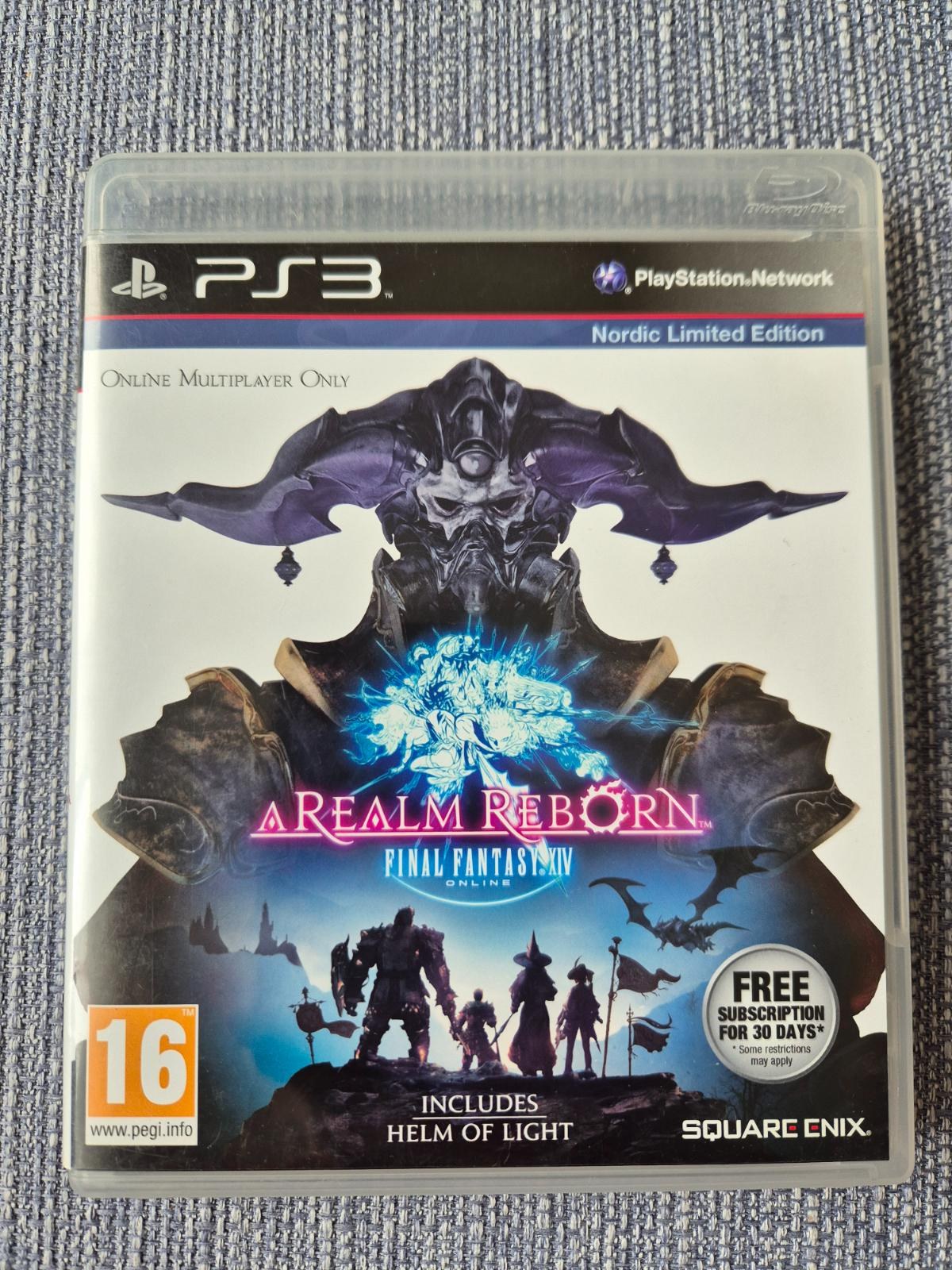 Final Fantasy XIV A Realm Reborn para PlayStation 3 - PAL España