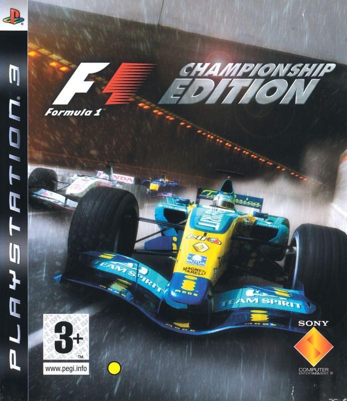 Formula One Championship Edition - PlayStation 3 (PAL España)