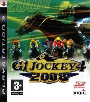 G1 Jockey 4 2008 para PlayStation 3 - PAL España