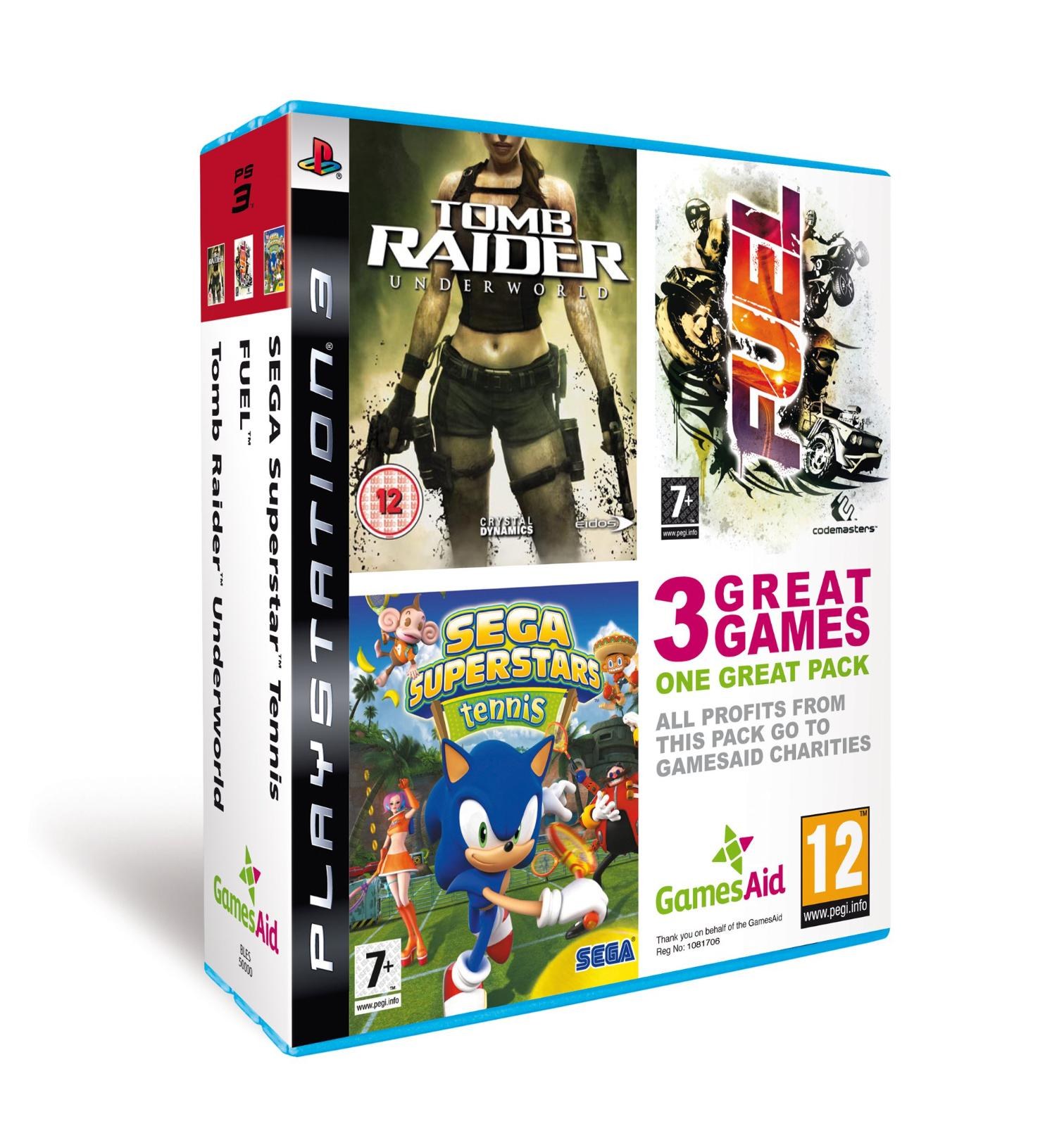 GamesAid Charity Pack