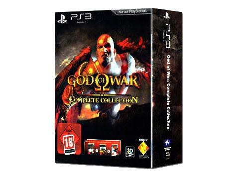 God Of War Complete Collection - PlayStation 3 (PAL España)