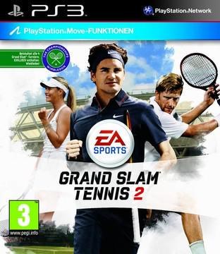 Grand Slam Tennis 2 para PlayStation 3 - PAL España