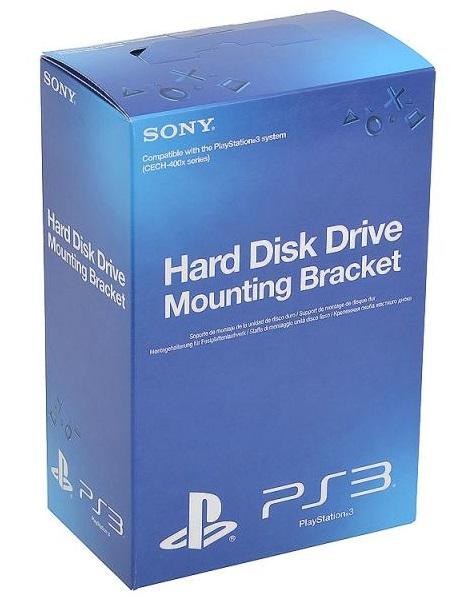 Soporte de Montaje para Disco Duro - PlayStation 3 (PAL España)