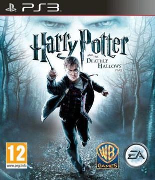 Portada de Harry Potter and the Deathly Hallows: Part I para PS3 (PAL España)