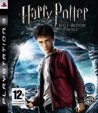 Portada de Harry Potter and the Half-Blood Prince para PS3 (PAL España)