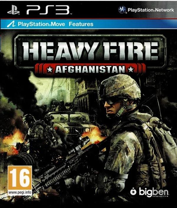 Heavy Fire: Afghanistan - PlayStation 3 - PAL España