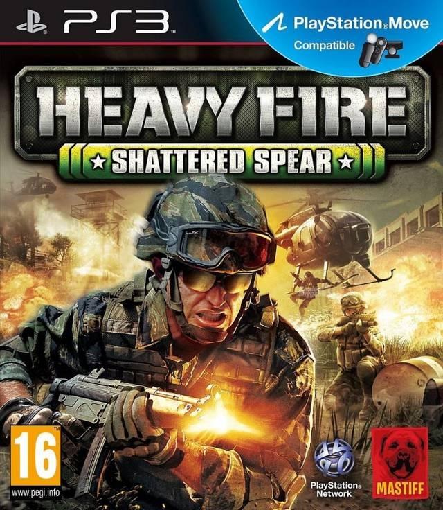 Heavy Fire: Shattered Spear