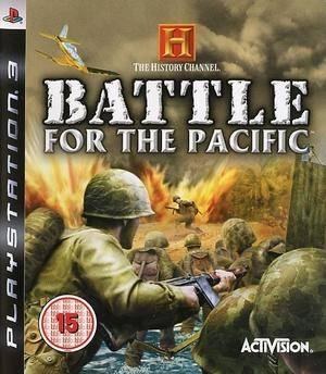 History Channel Battle for the Pacific - PlayStation 3 PAL España