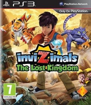 Invizimals: The Lost Kingdom para PlayStation 3 PAL