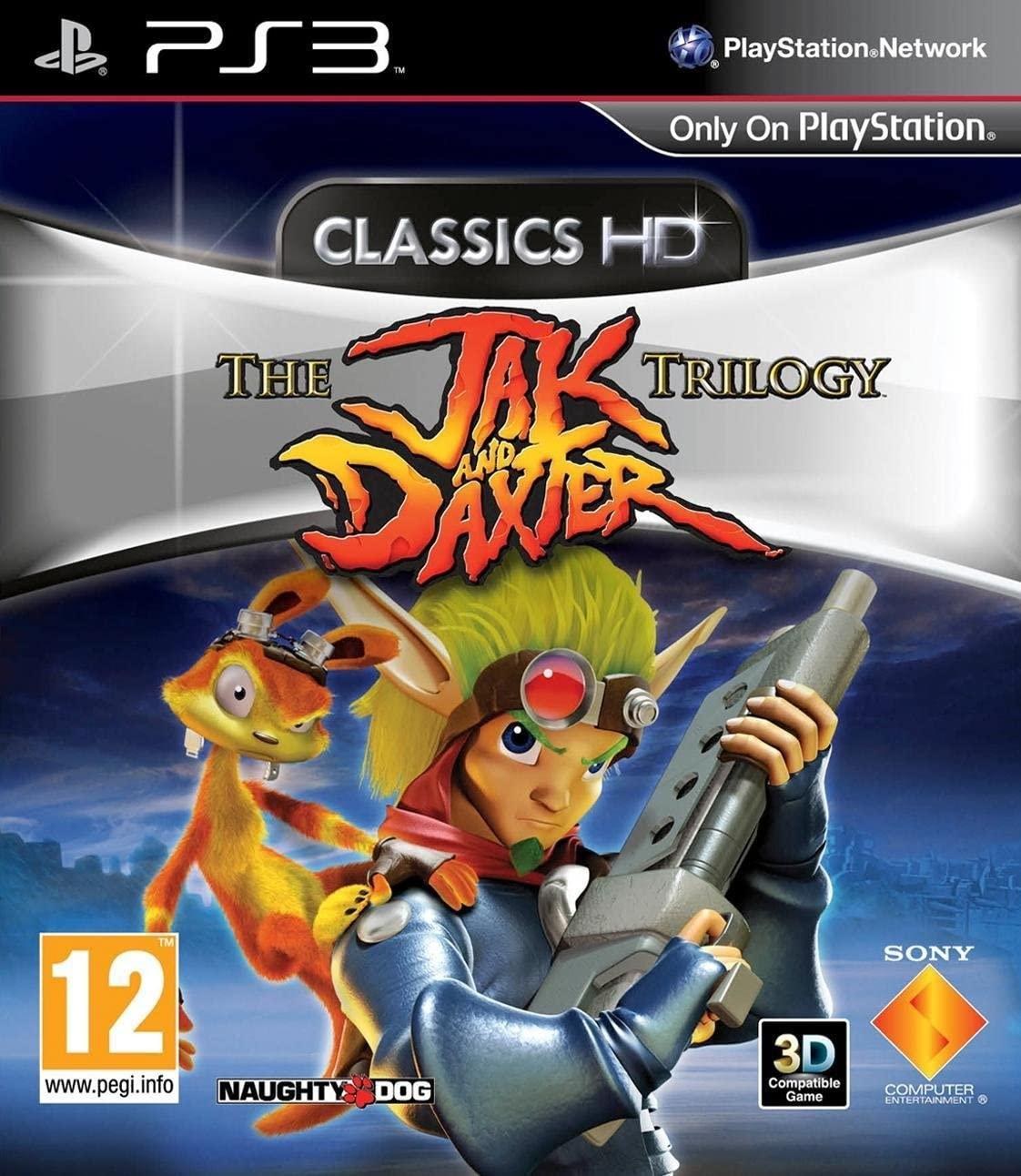 Jak and Daxter Trilogy