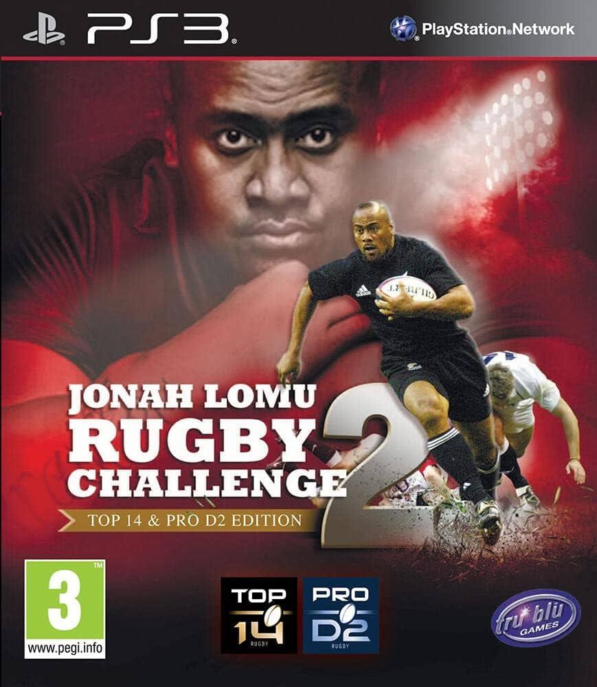 Jonah Lomu Rugby Challenge 2 para PlayStation 3 - PAL España