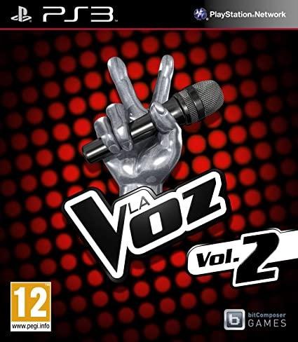 La Voz Vol. 2 - PlayStation 3 PAL España