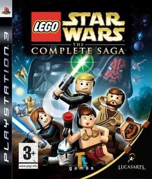 LEGO Star Wars Complete Saga - PlayStation 3 PAL
