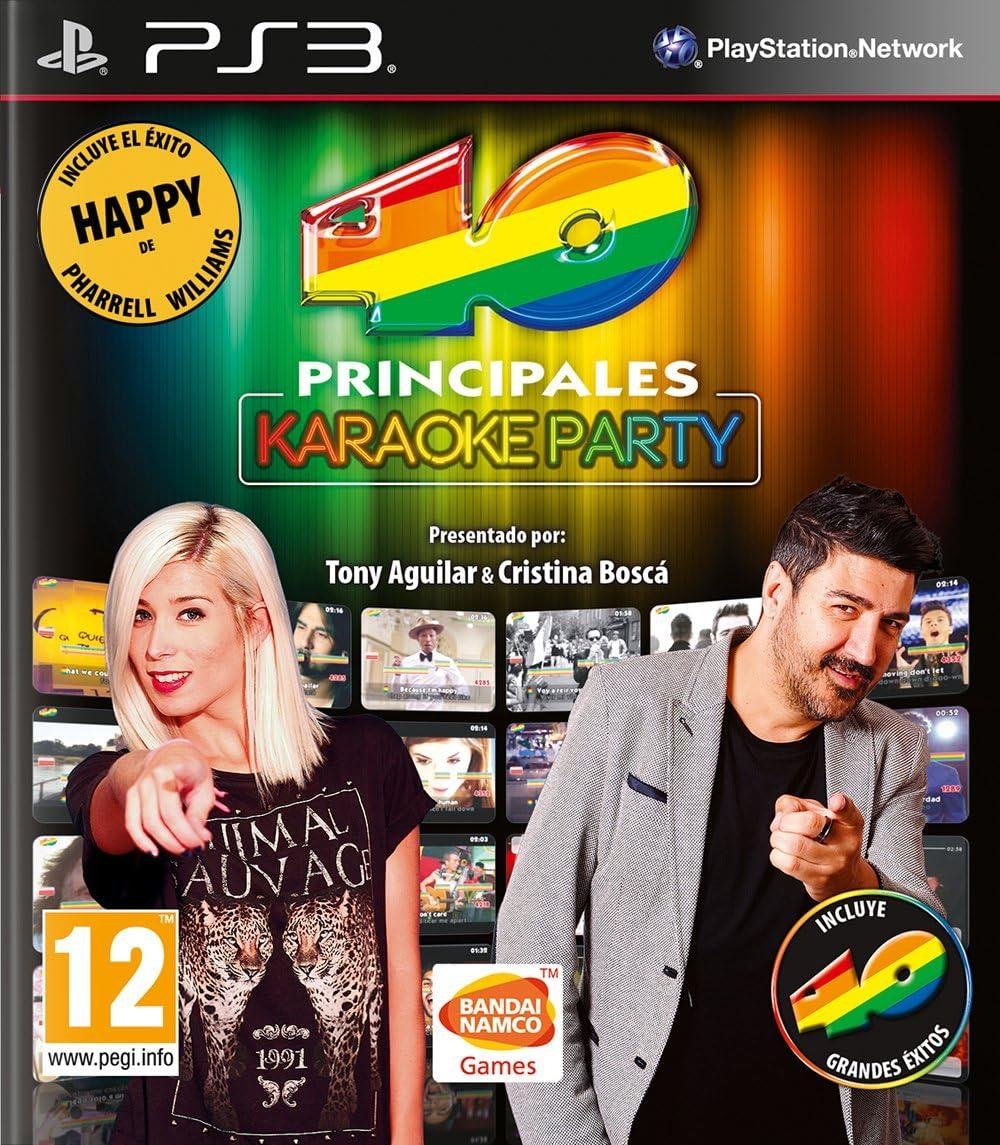 Los 40 Principales Karaoke Party - PlayStation 3 PAL España